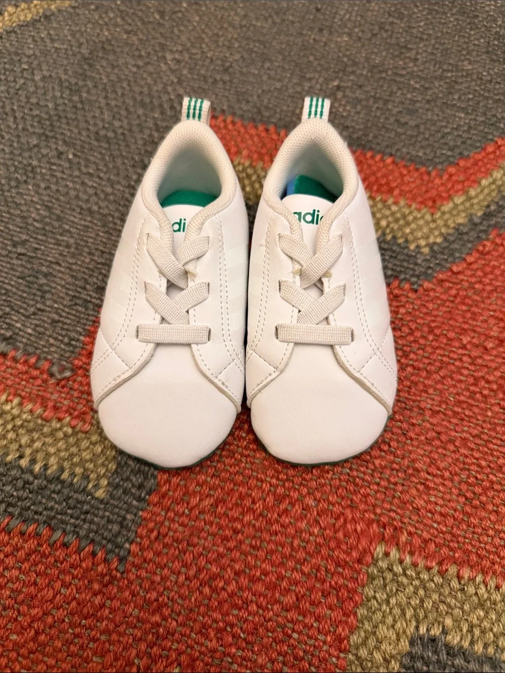 Adidas White Sneakers